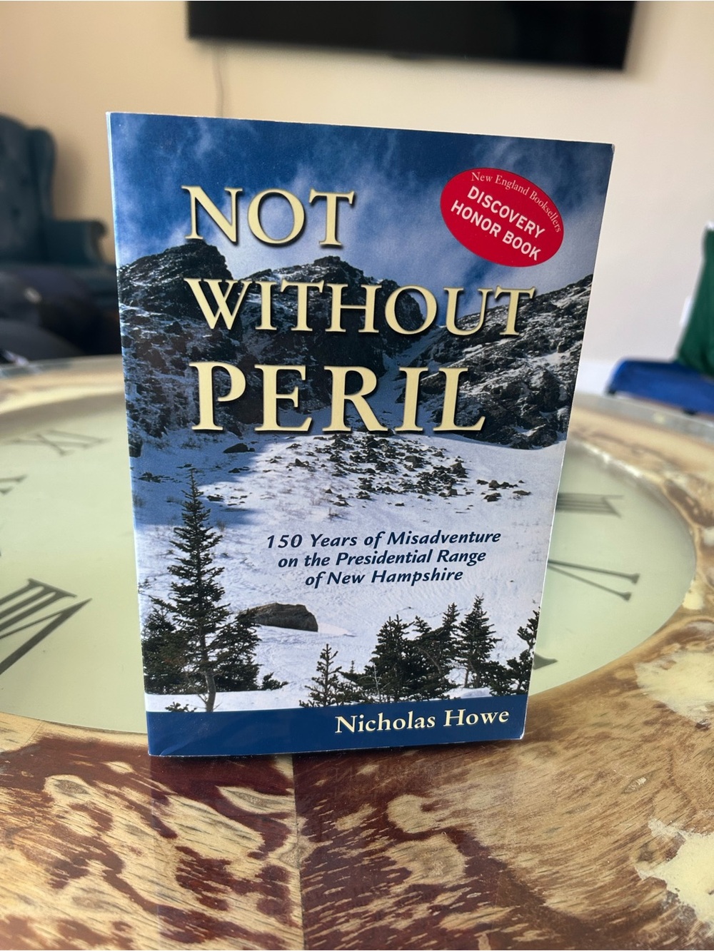 “Not Without Peril” - Nicholas Howe